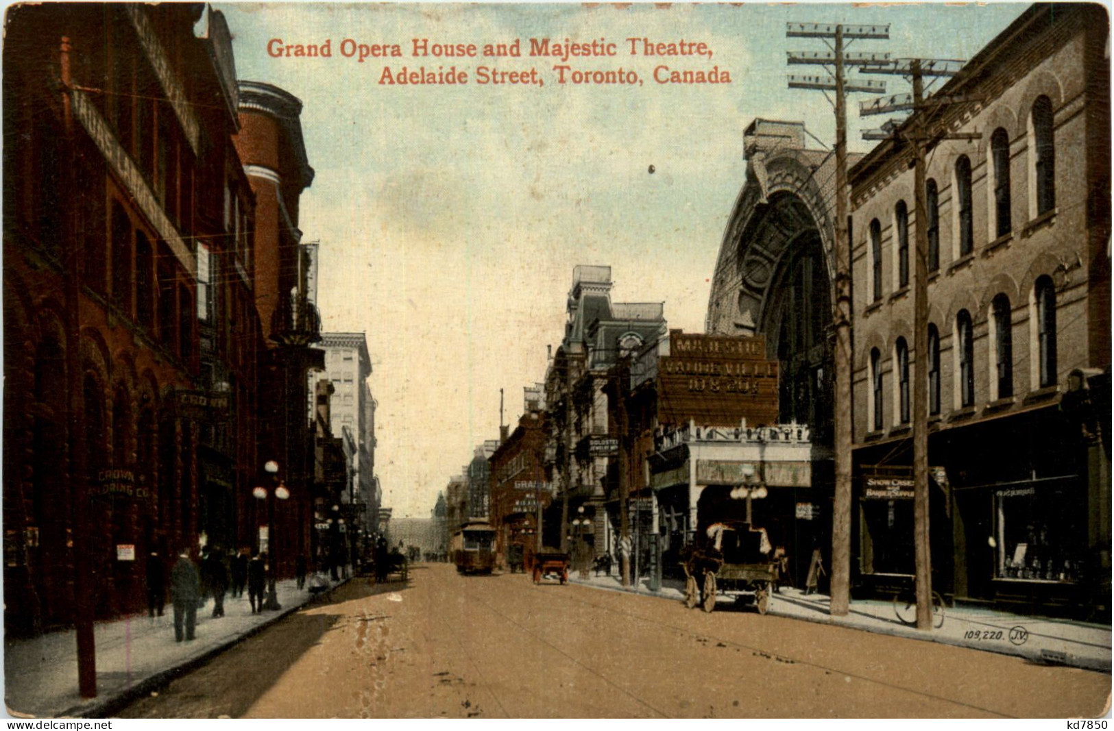 Toronto - Grand Opera House - Canada - Sonstige & Ohne Zuordnung