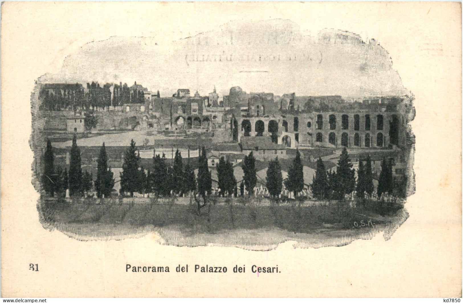 Rom - Palazzo Dei Cesari - Autres & Non Classés