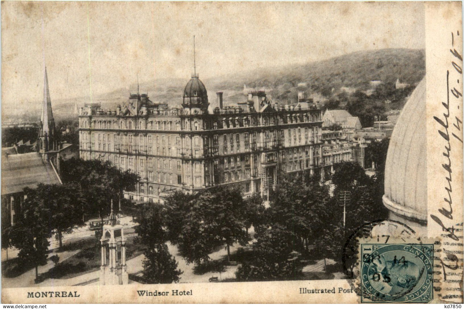 Montreal - Windsor Hotel - Other & Unclassified