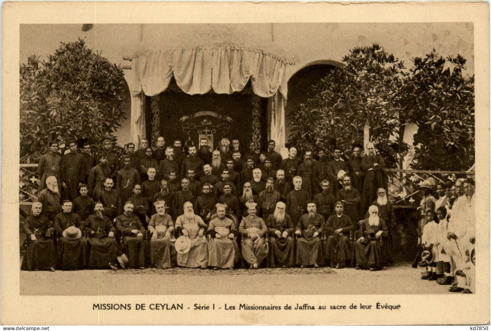 Missions De Ceylan - Ceylon - Sri Lanka (Ceylon)
