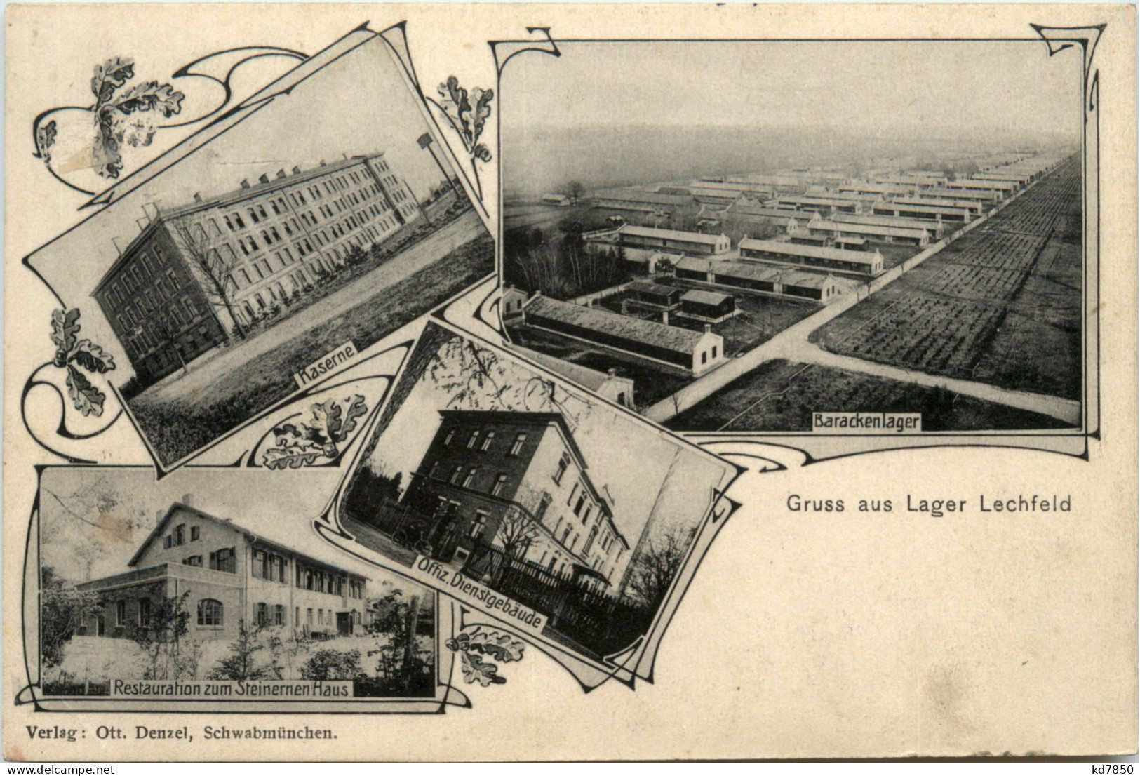 Lager Lechfeld, Grüsse, Div. Bilder - Augsburg