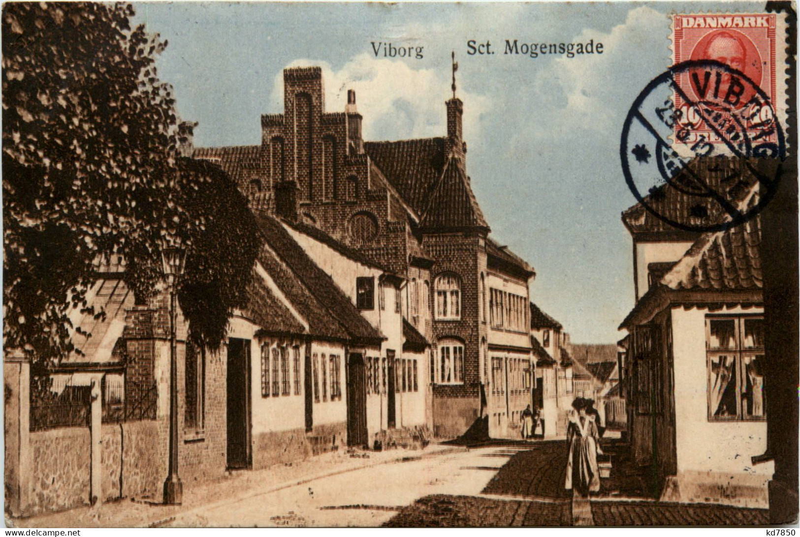 Viborg - Sct. Mogensgade - Denmark
