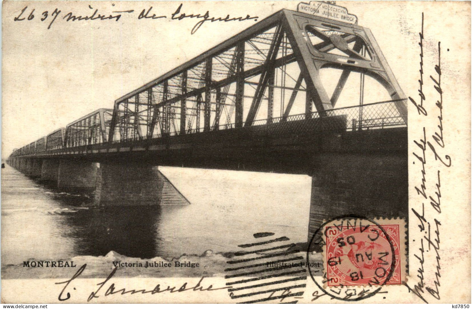 Montreal - Victoria Jubilee Bridge - Canada - Other & Unclassified