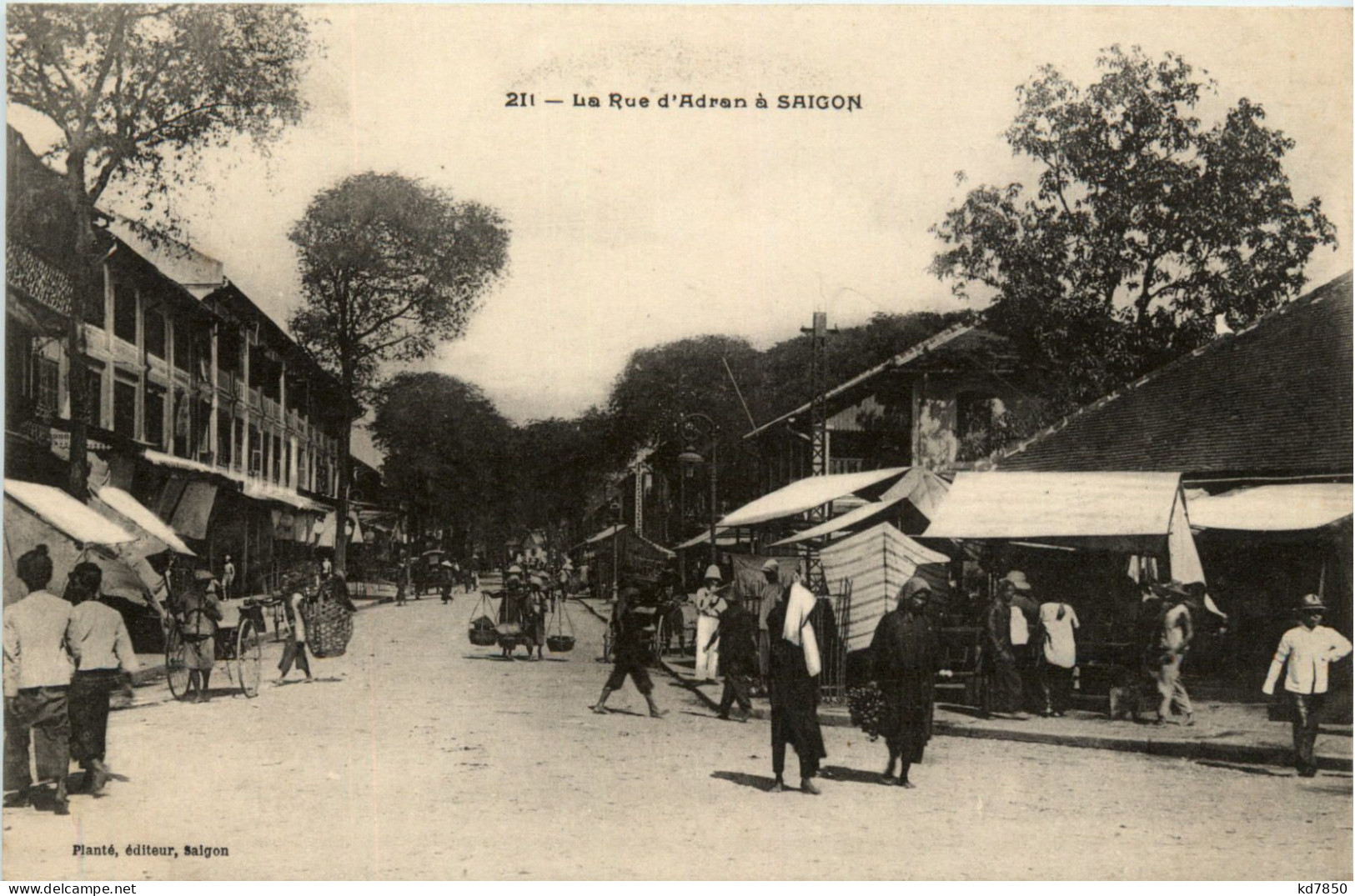 Saigon - Rue D Adran - Vietnam