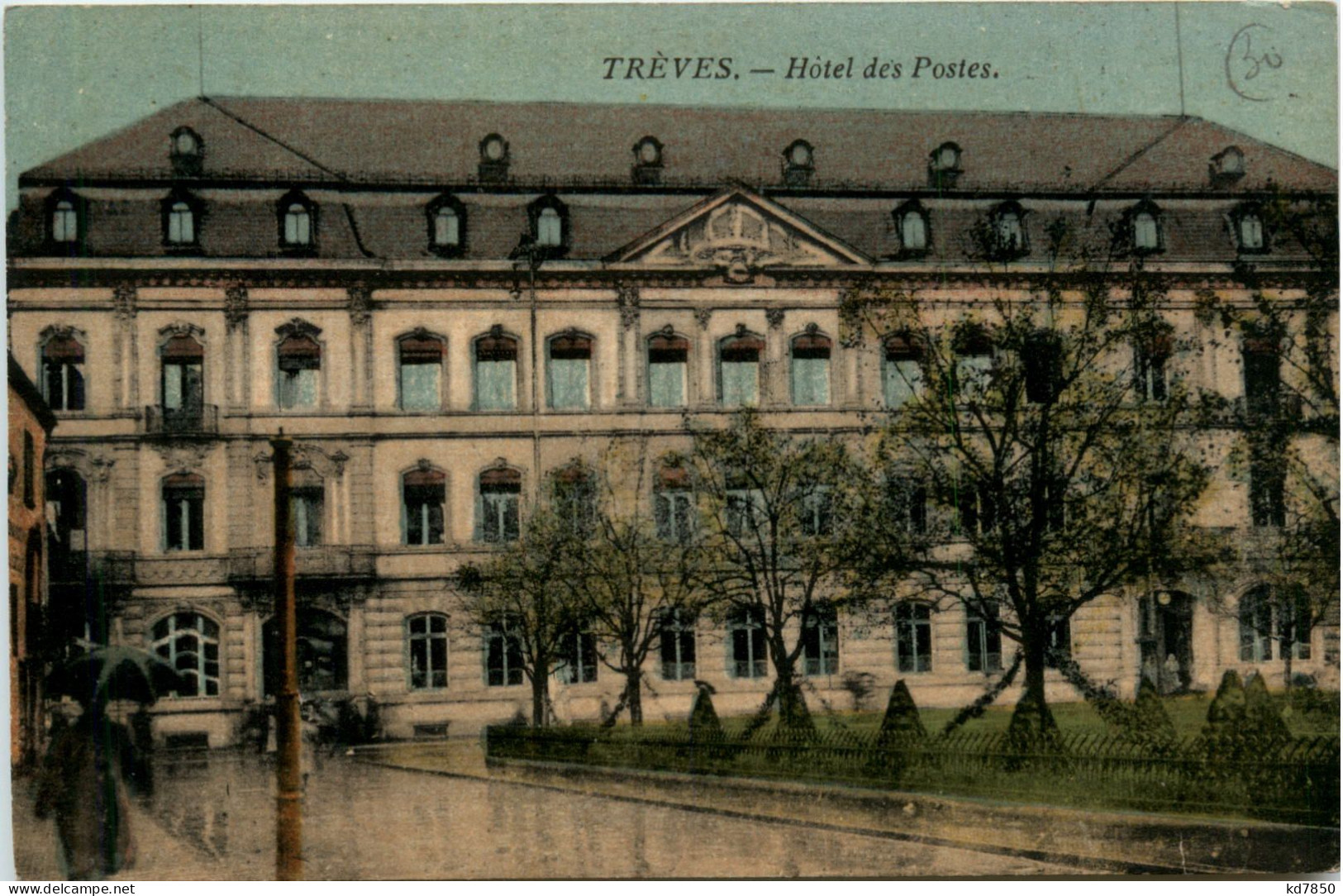 Treves, Hotel Des Postes - Trier