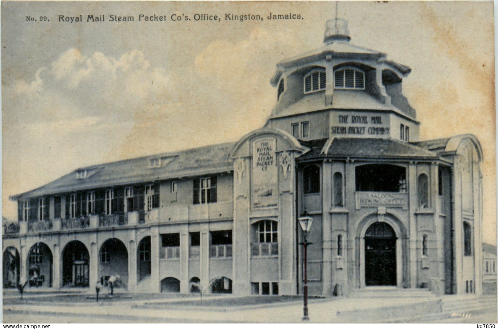 Cuba - Kingston - Royal Mail Steam Packet Cos Office - Kuba