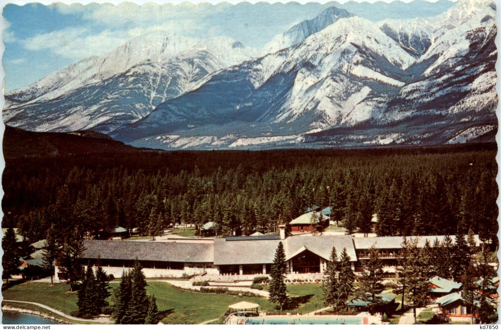 Jasper Park Lodge - Canada - Andere & Zonder Classificatie