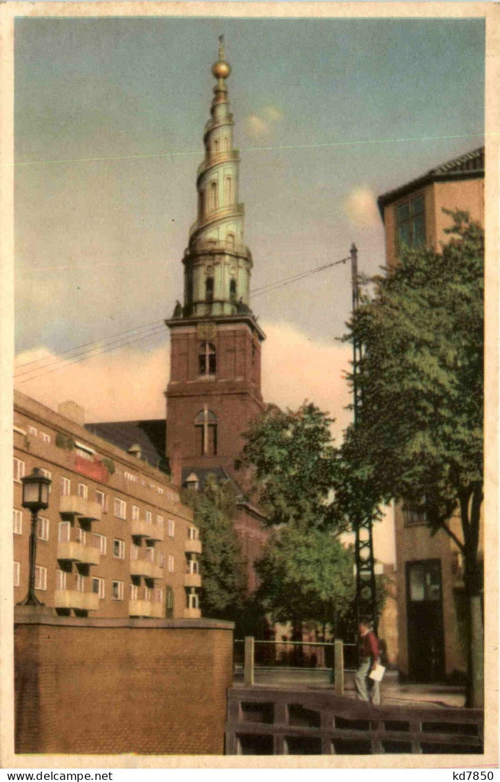 Kobenhavn - Vor Frelsers Kirke - Denmark