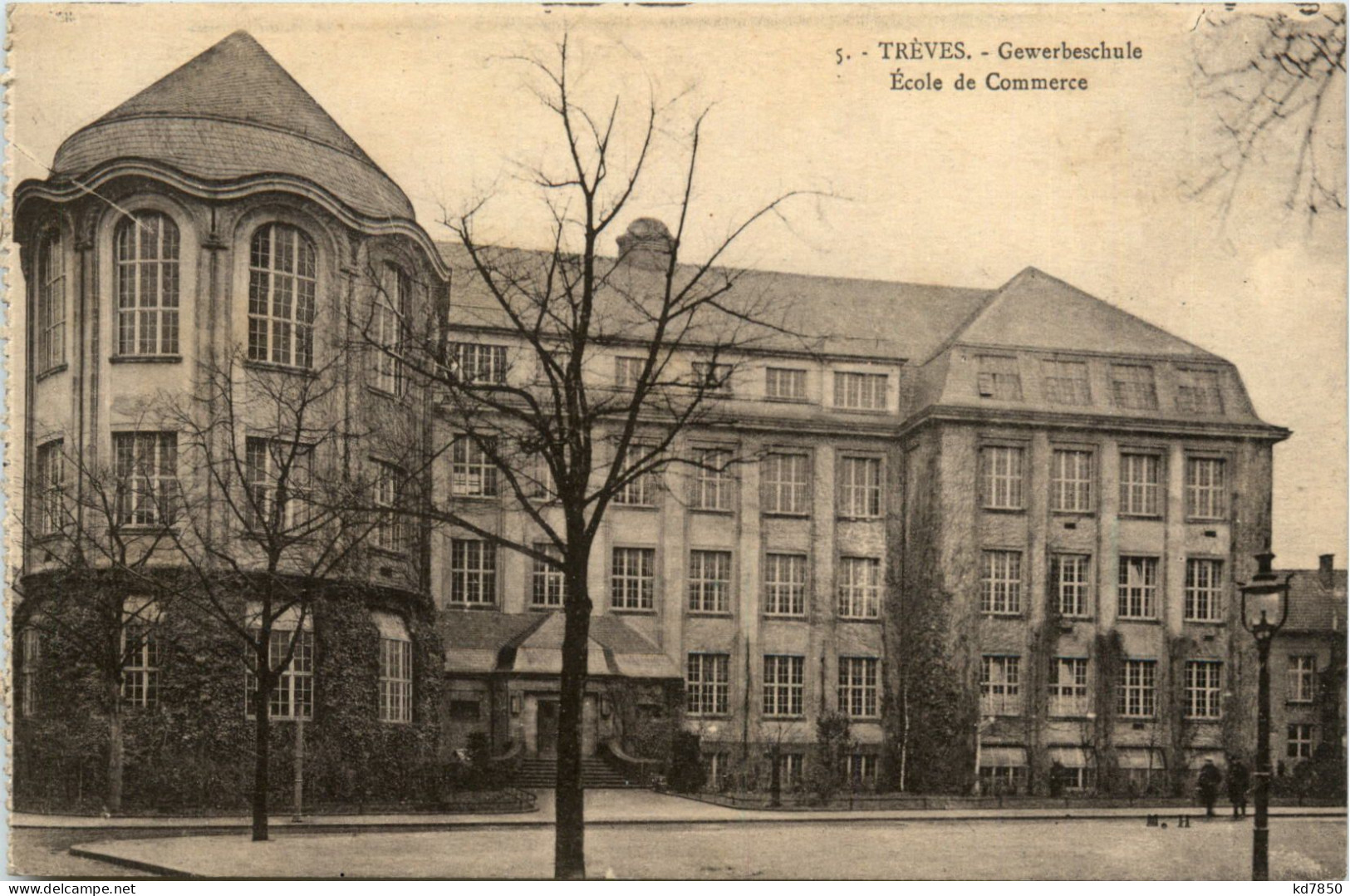 Treves, Gewerbeschule - Trier