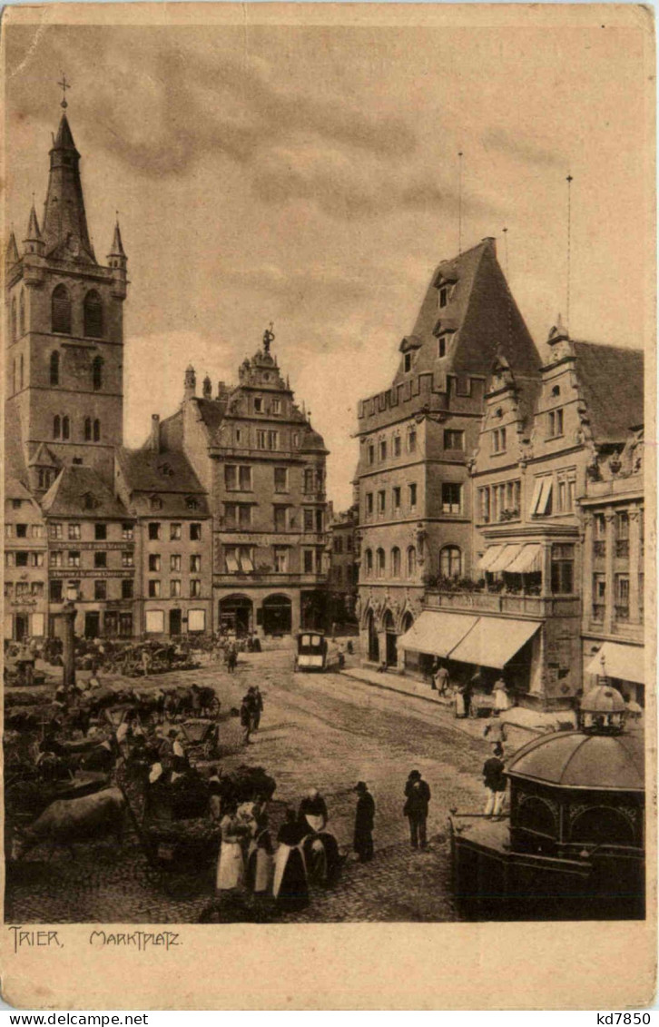 Trier, Marktplatz - Trier