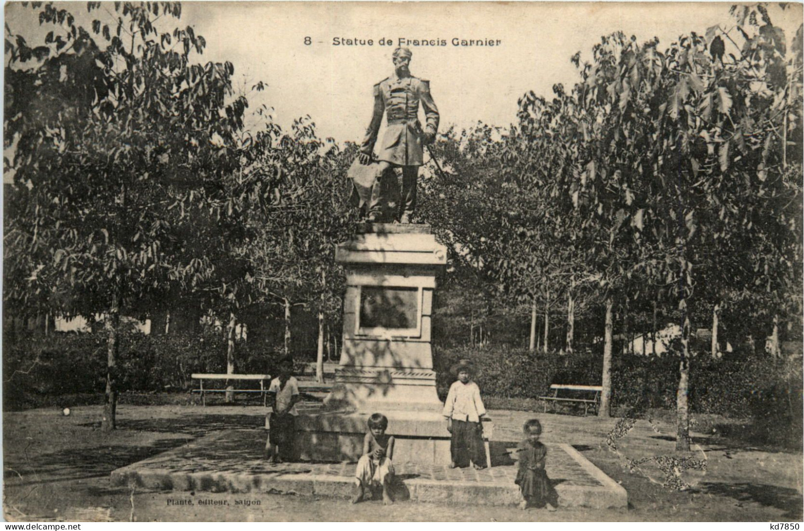 Saigon - Statue De Francis Garnier - Vietnam
