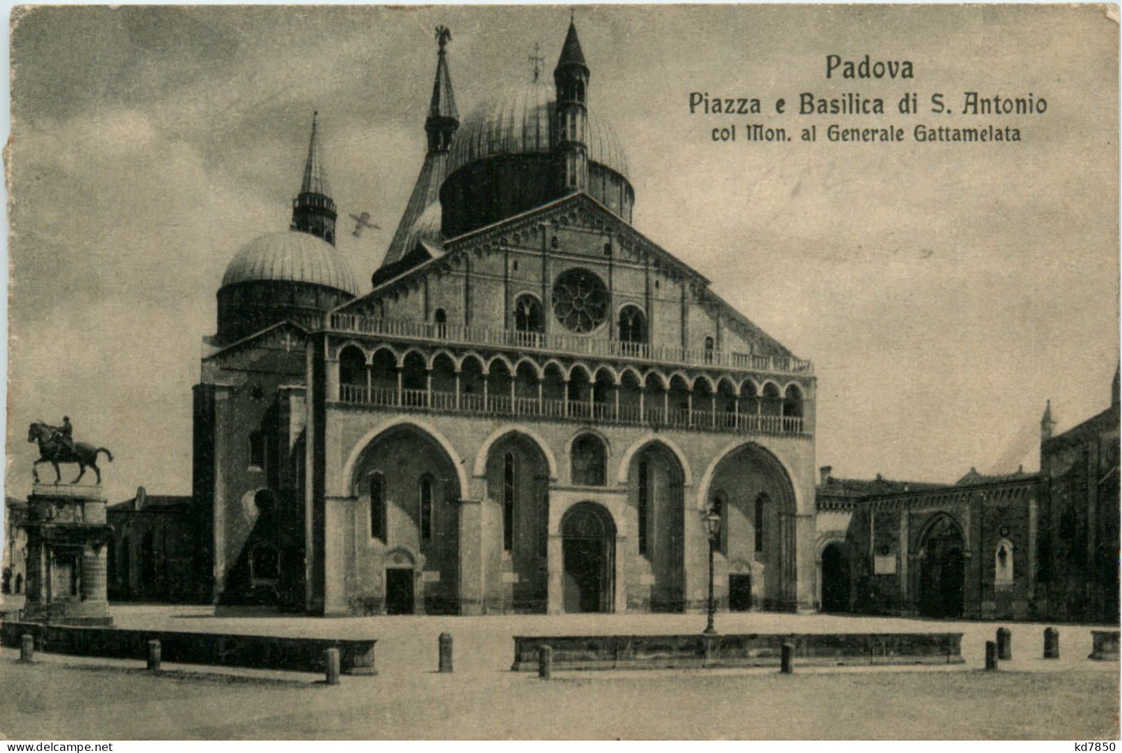 Padova- Piazza S. Antonio - Padova (Padua)