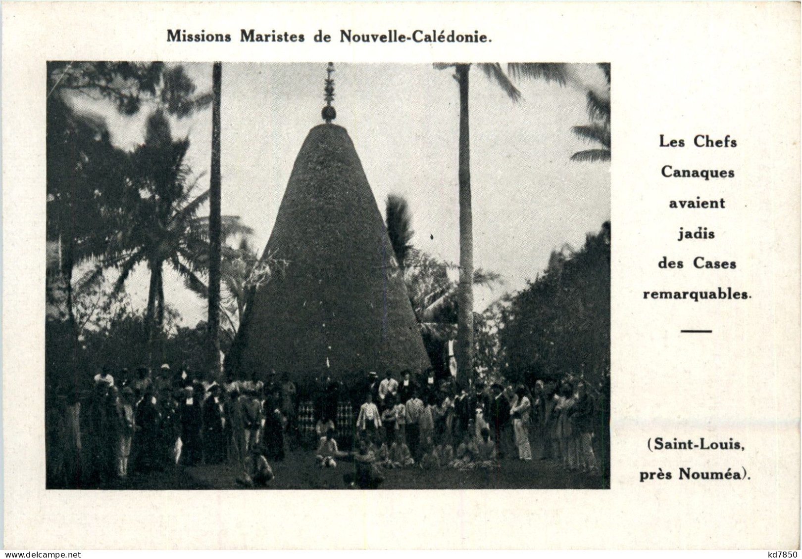 Nouvelle Caledonie - Missions Maristes - Nueva Caledonia