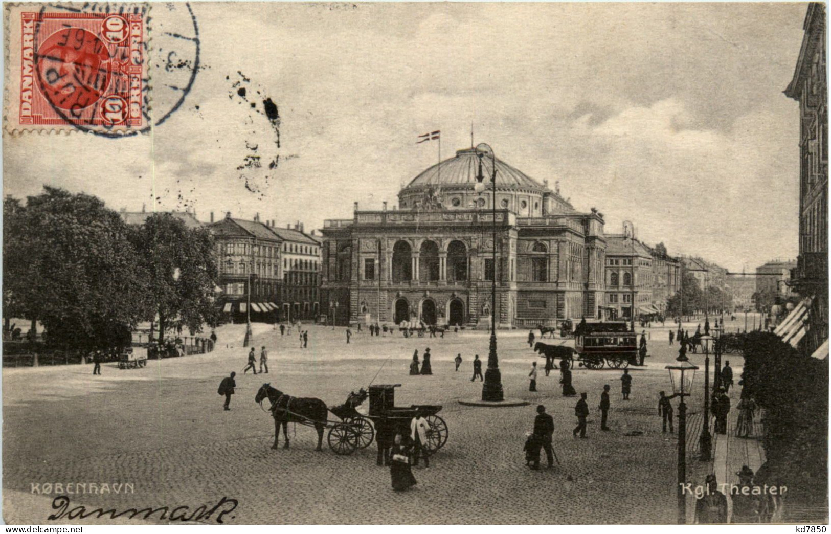 Kobenhavn - Kgl. Theater - Danemark