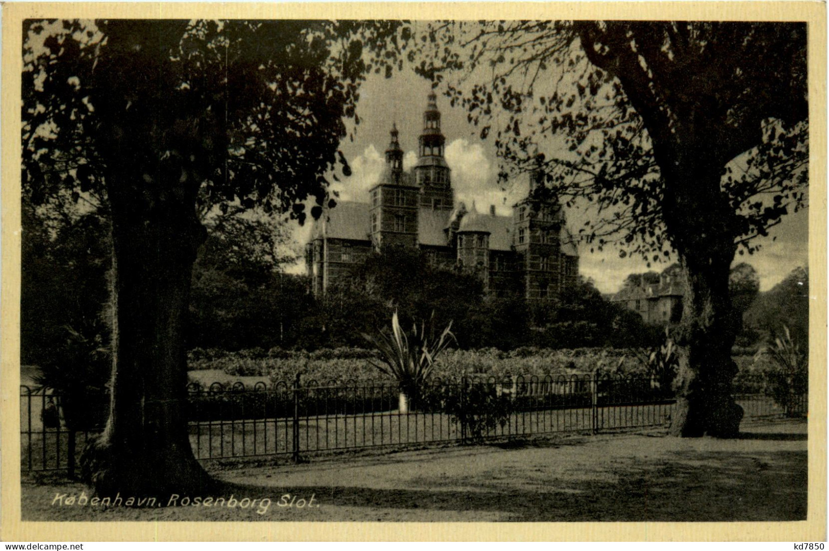 Kobenhavn - Rosenborg Slot - Dänemark