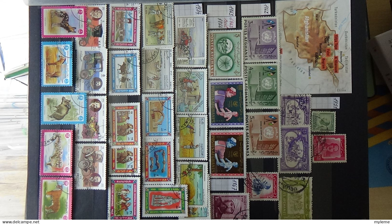 BG2 Ensemble De Timbres De Divers Pays + France PA N° 15 ** Cote 1500 Euros. A Saisir !!! - Collections (en Albums)