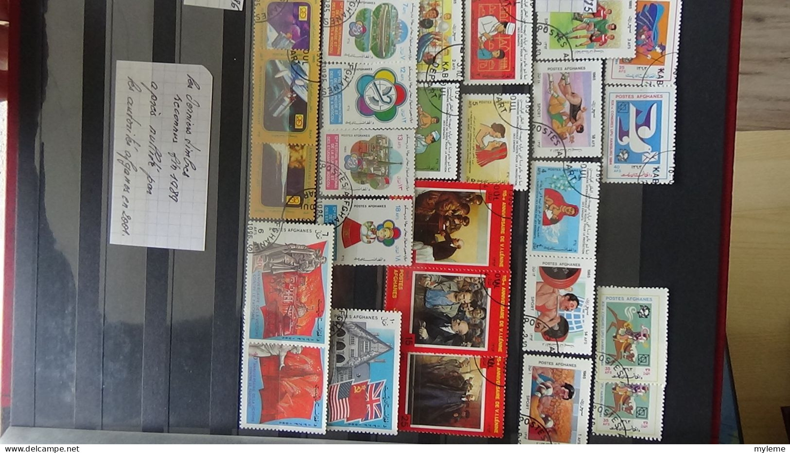 BG2 Ensemble De Timbres De Divers Pays + France PA N° 15 ** Cote 1500 Euros. A Saisir !!! - Collections (with Albums)