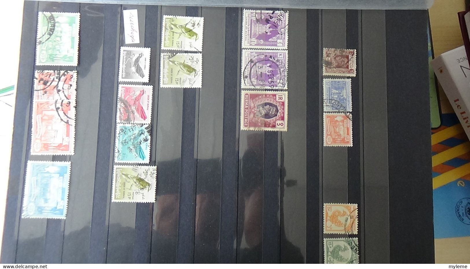 BG2 Ensemble De Timbres De Divers Pays + France PA N° 15 ** Cote 1500 Euros. A Saisir !!! - Collections (en Albums)