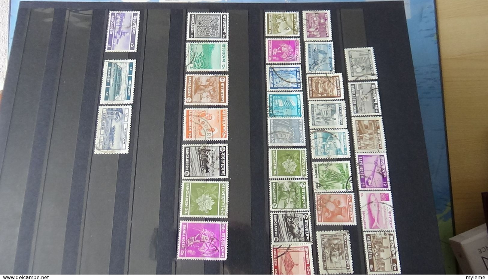 BG2 Ensemble de timbres de divers pays + France PA N° 15 ** Cote 1500 euros. A saisir !!!