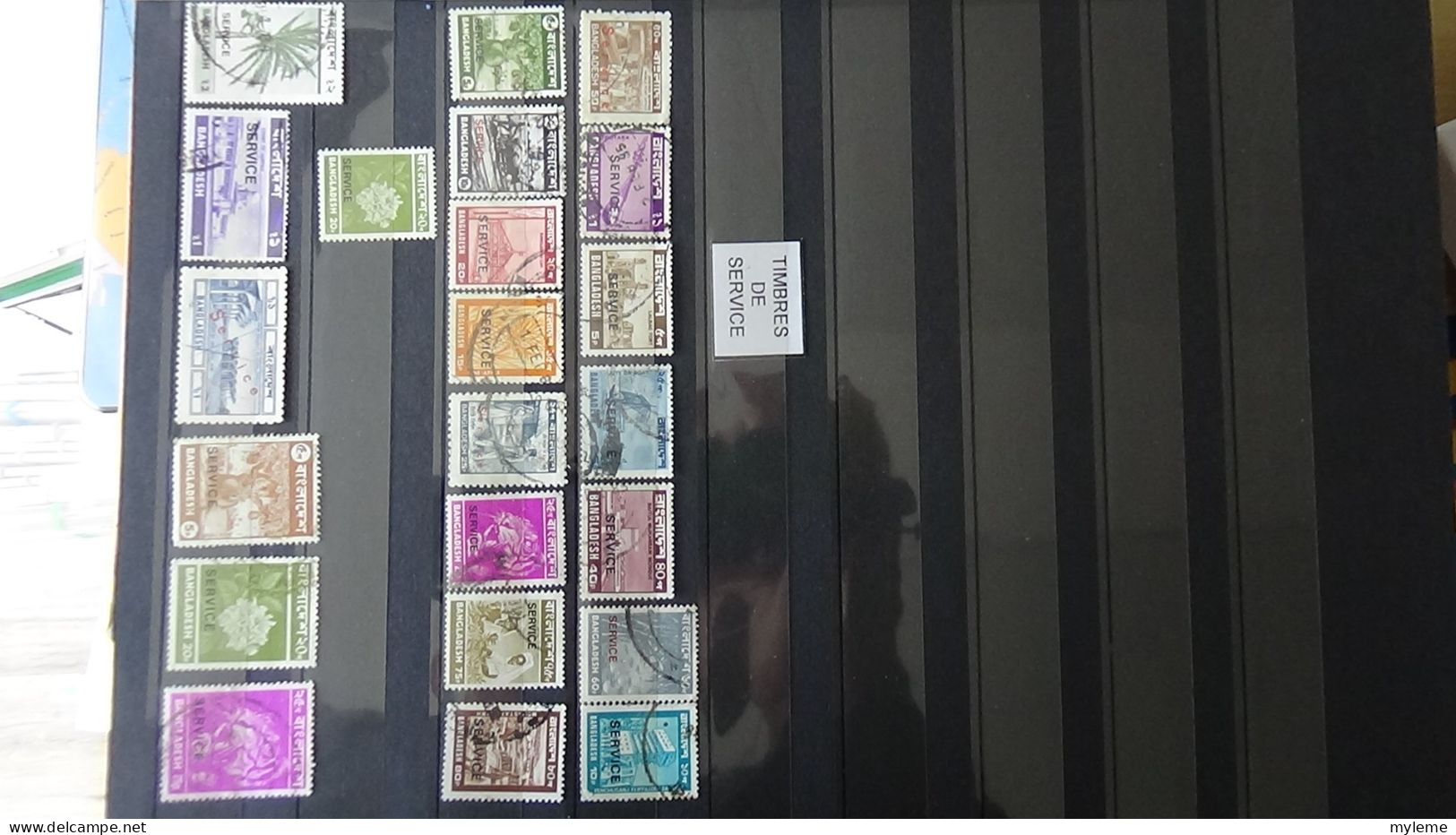 BG2 Ensemble de timbres de divers pays + France PA N° 15 ** Cote 1500 euros. A saisir !!!