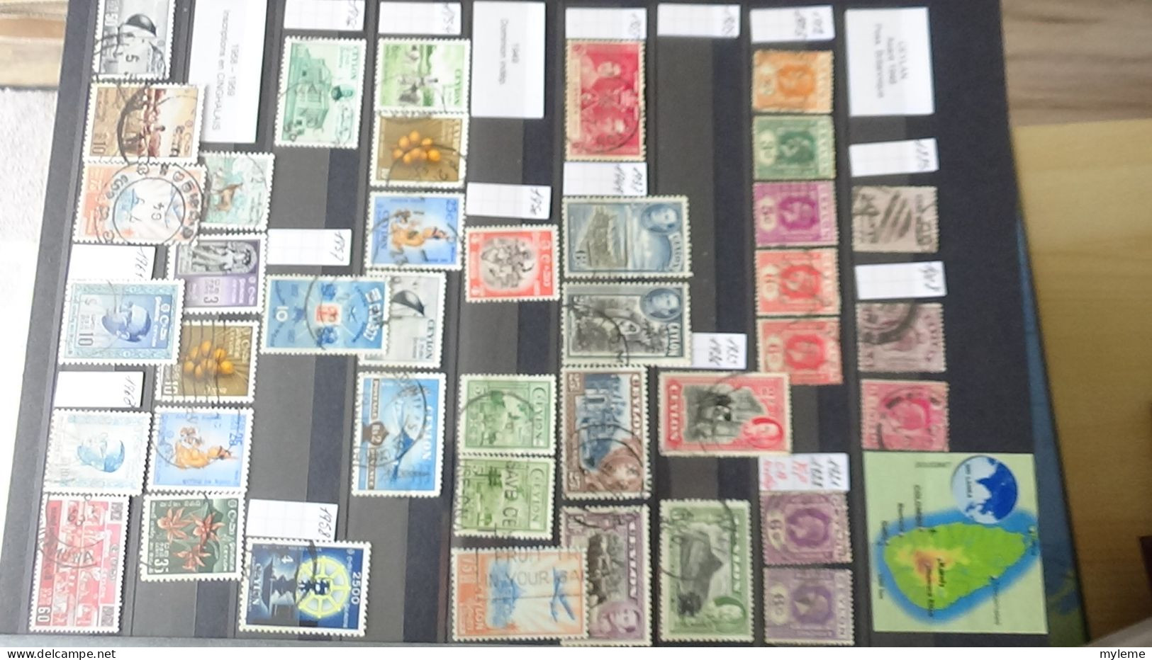 BG2 Ensemble de timbres de divers pays + France PA N° 15 ** Cote 1500 euros. A saisir !!!