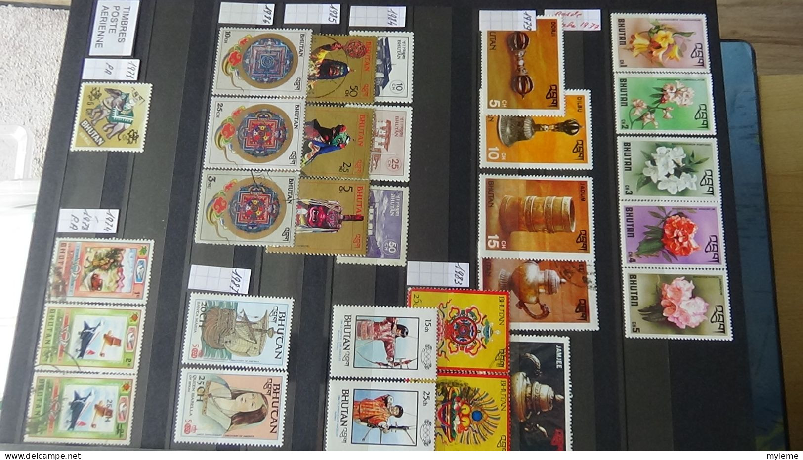 BG2 Ensemble de timbres de divers pays + France PA N° 15 ** Cote 1500 euros. A saisir !!!