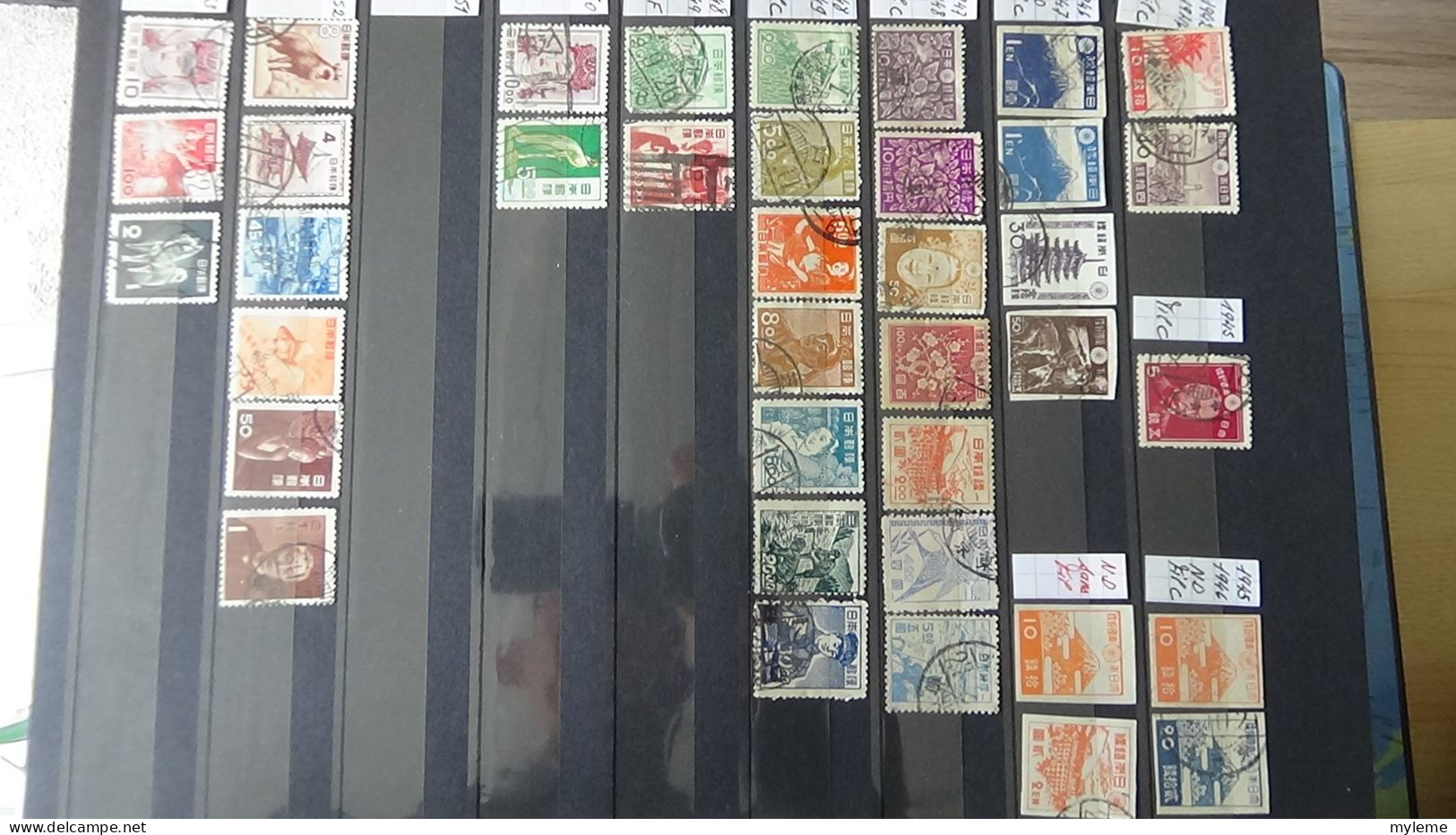 BG2 Ensemble de timbres de divers pays + France PA N° 15 ** Cote 1500 euros. A saisir !!!