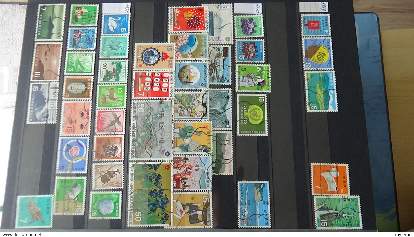 BG2 Ensemble de timbres de divers pays + France PA N° 15 ** Cote 1500 euros. A saisir !!!