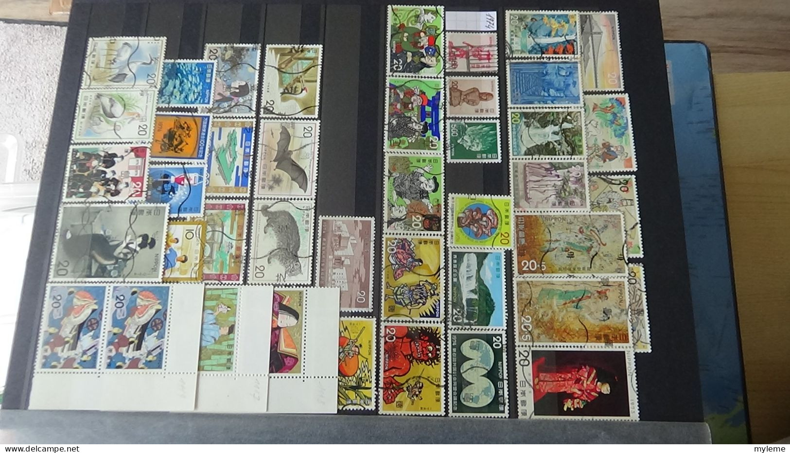 BG2 Ensemble de timbres de divers pays + France PA N° 15 ** Cote 1500 euros. A saisir !!!