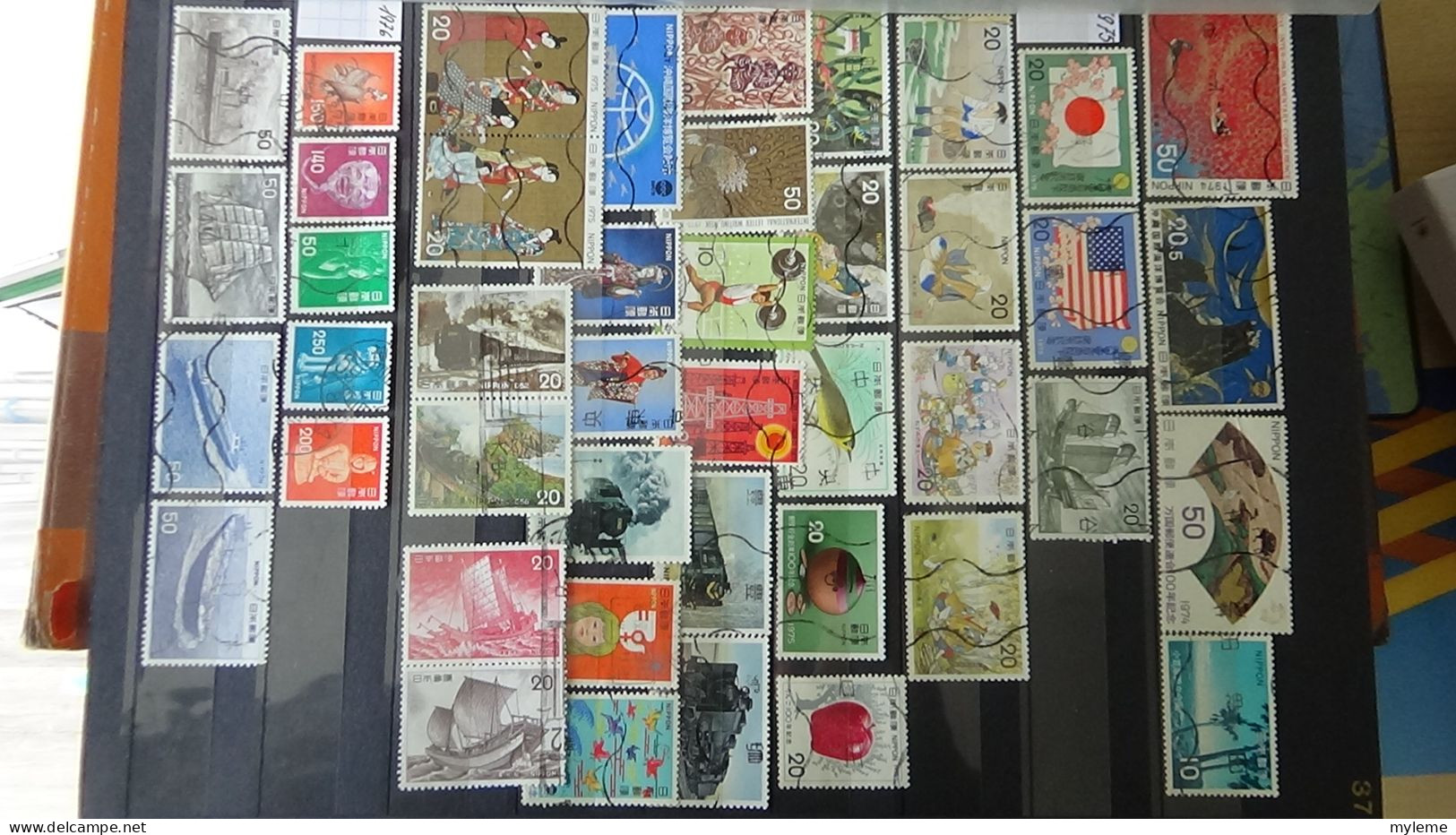 BG2 Ensemble de timbres de divers pays + France PA N° 15 ** Cote 1500 euros. A saisir !!!