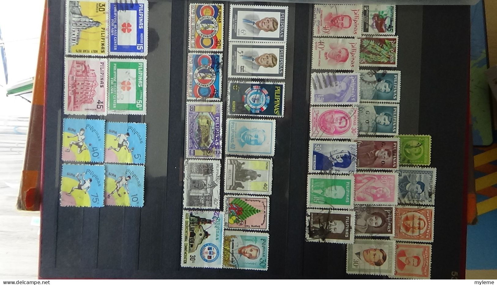 BG2 Ensemble de timbres de divers pays + France PA N° 15 ** Cote 1500 euros. A saisir !!!