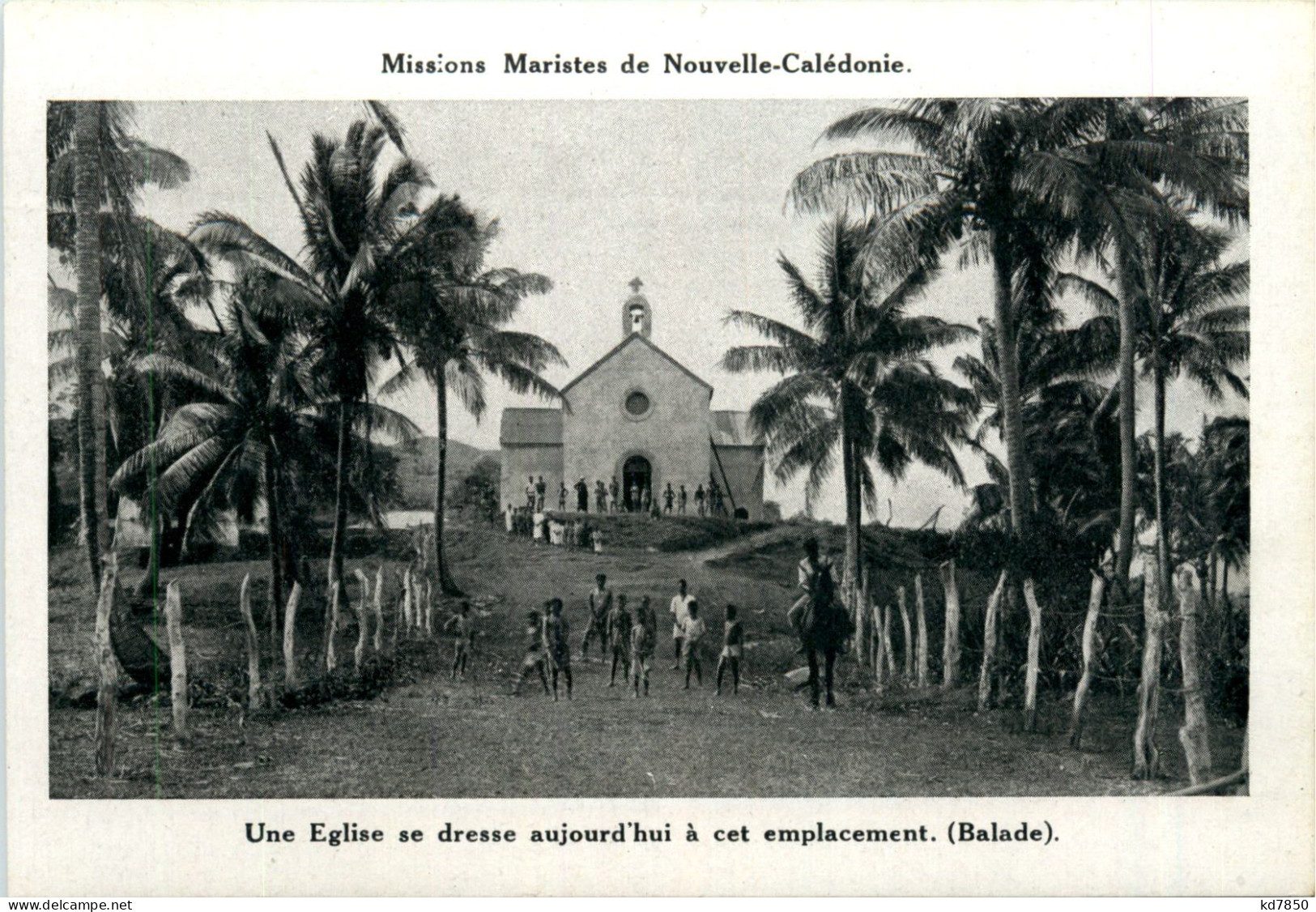 Nouvelle Caledonie - Missions Maristes - Nueva Caledonia