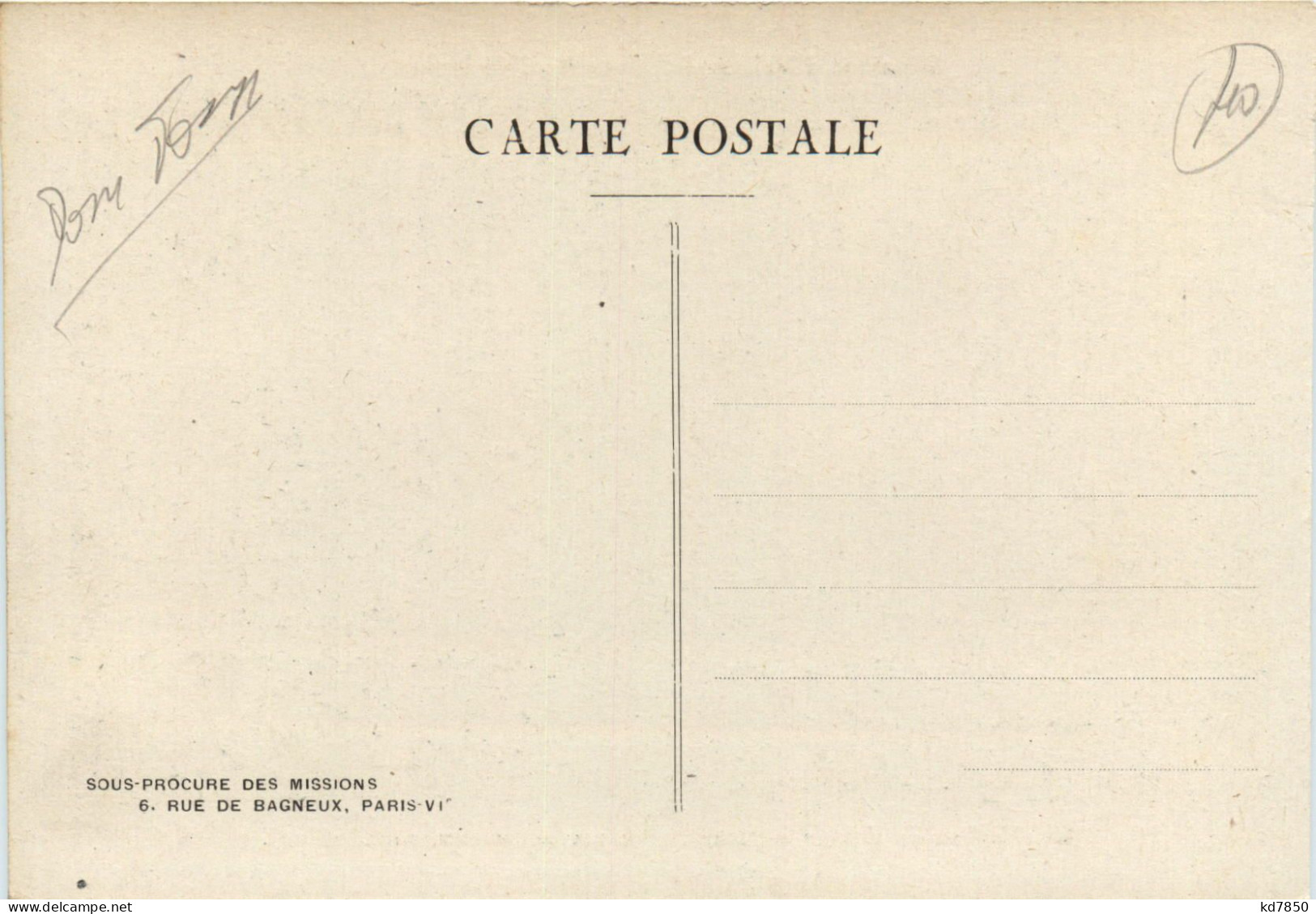 Nouvelle Caledonie - Missions Maristes - Nouvelle-Calédonie