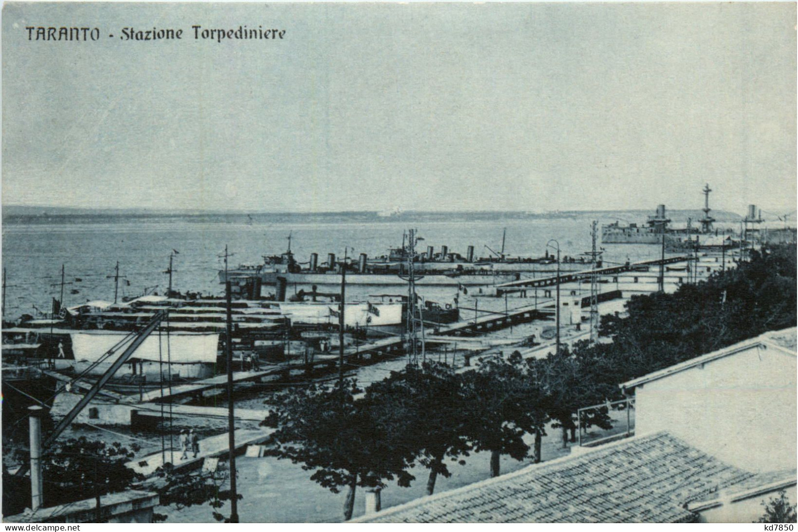 Taranto - Stazione Torpediniere - Taranto