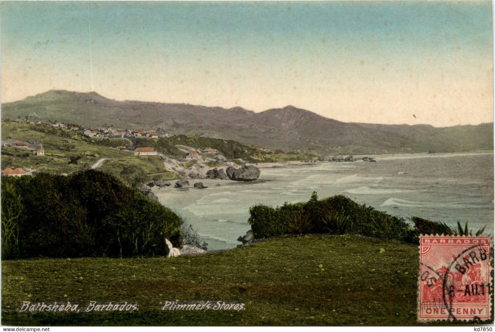 Barbados - Bathsheba - Barbades