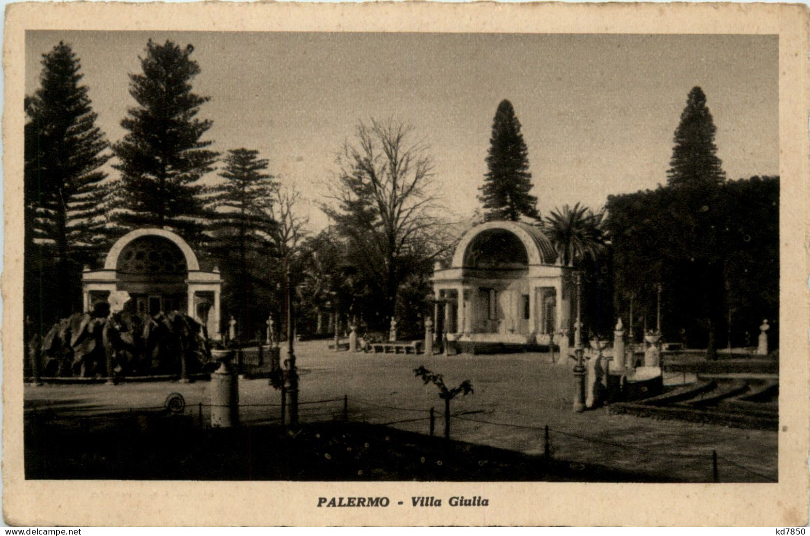 Palermo - Villa Giulia - Palermo