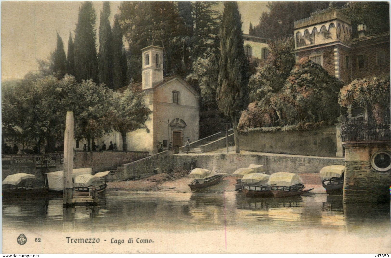 Tremezzo - Lago Di Como - Altri & Non Classificati