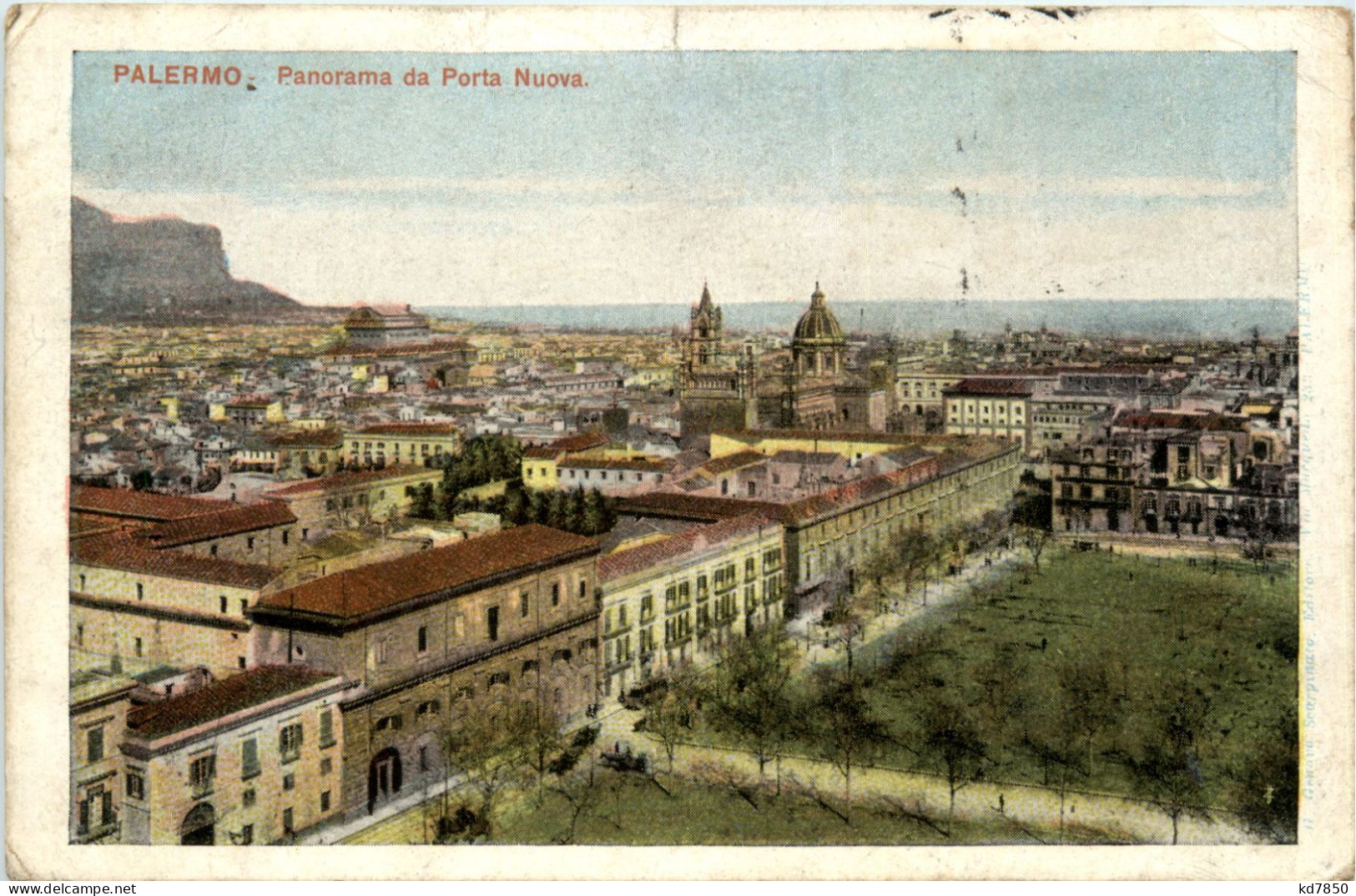 Palermo - Quattro Canti - Palermo