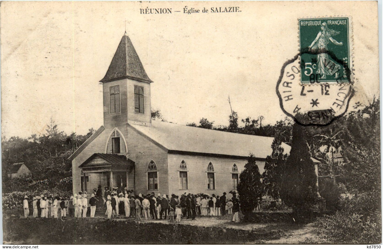 Reunion - Eglise De Salazie - Sonstige & Ohne Zuordnung