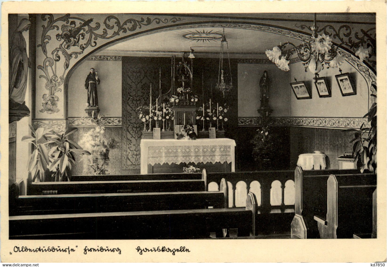 Freiburg I.Br., In Der Kirche - Freiburg I. Br.