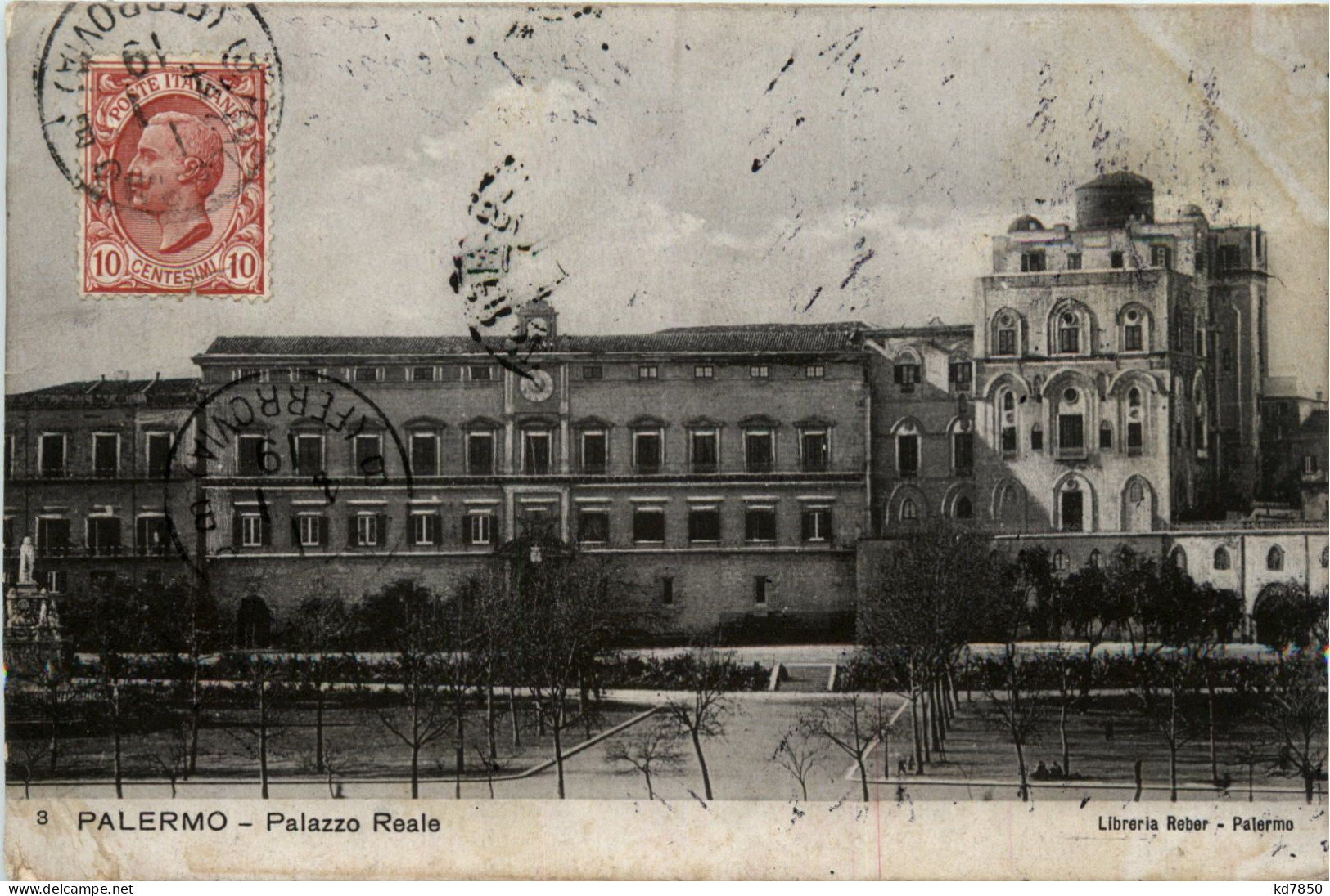 Palermo - Palazzo Reale - Palermo