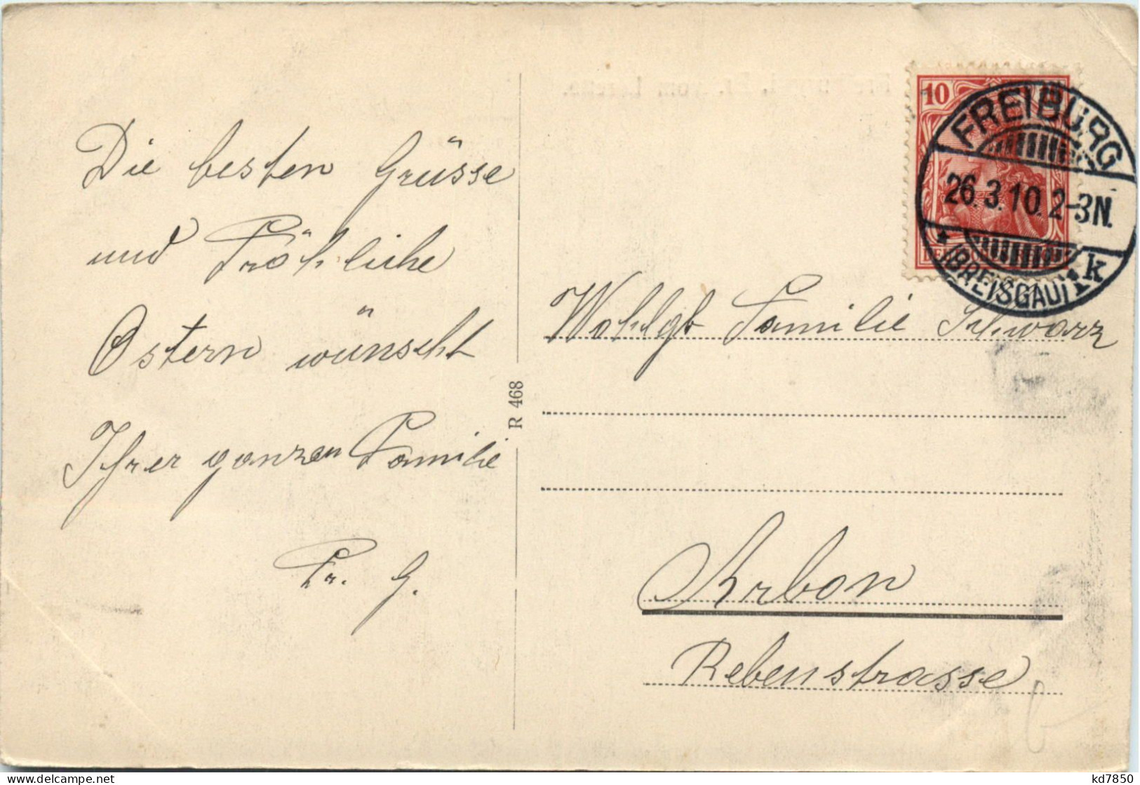 Freiburg I.Br., Vom Loretto - Freiburg I. Br.