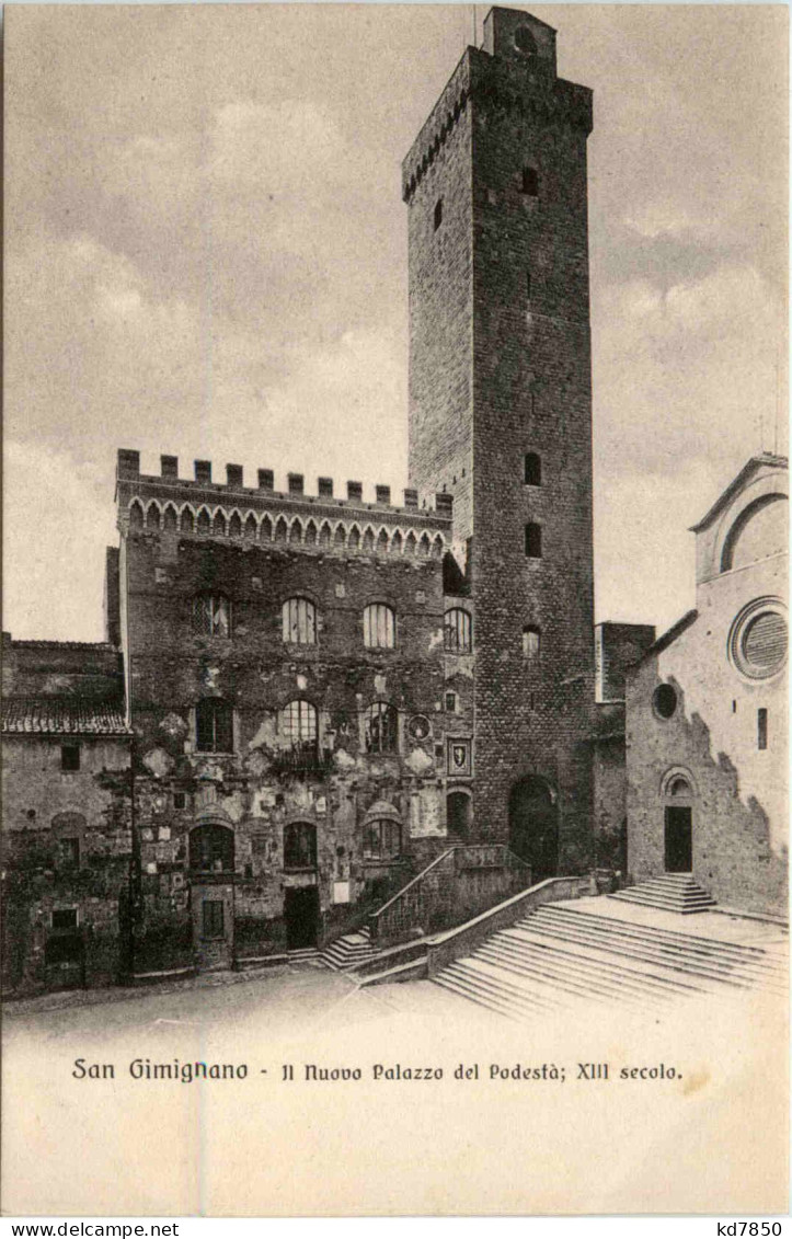 San Gimignano - Il Nuovo Palazzo - Sonstige & Ohne Zuordnung