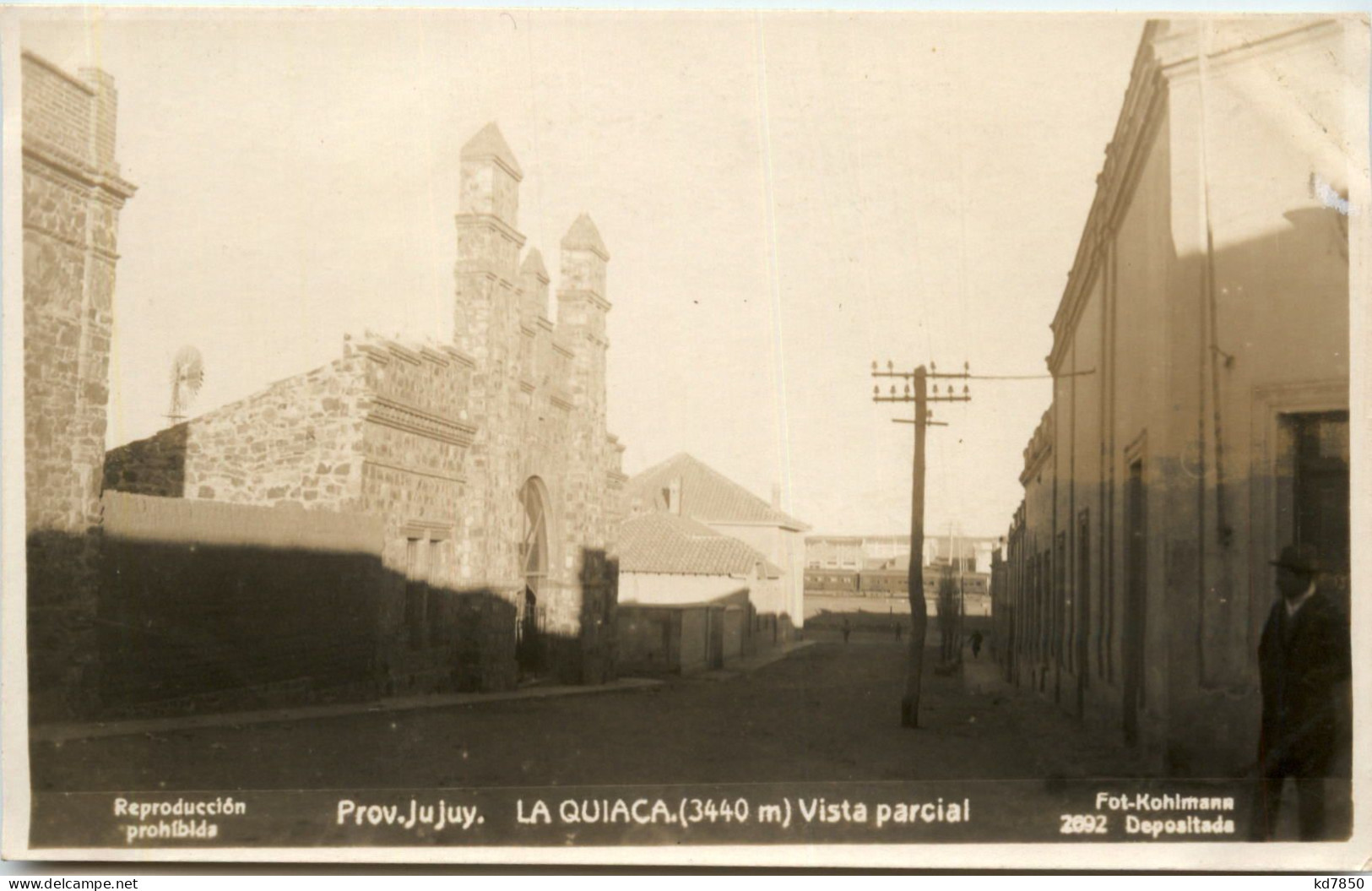 Peru - La Quiaca - Pérou