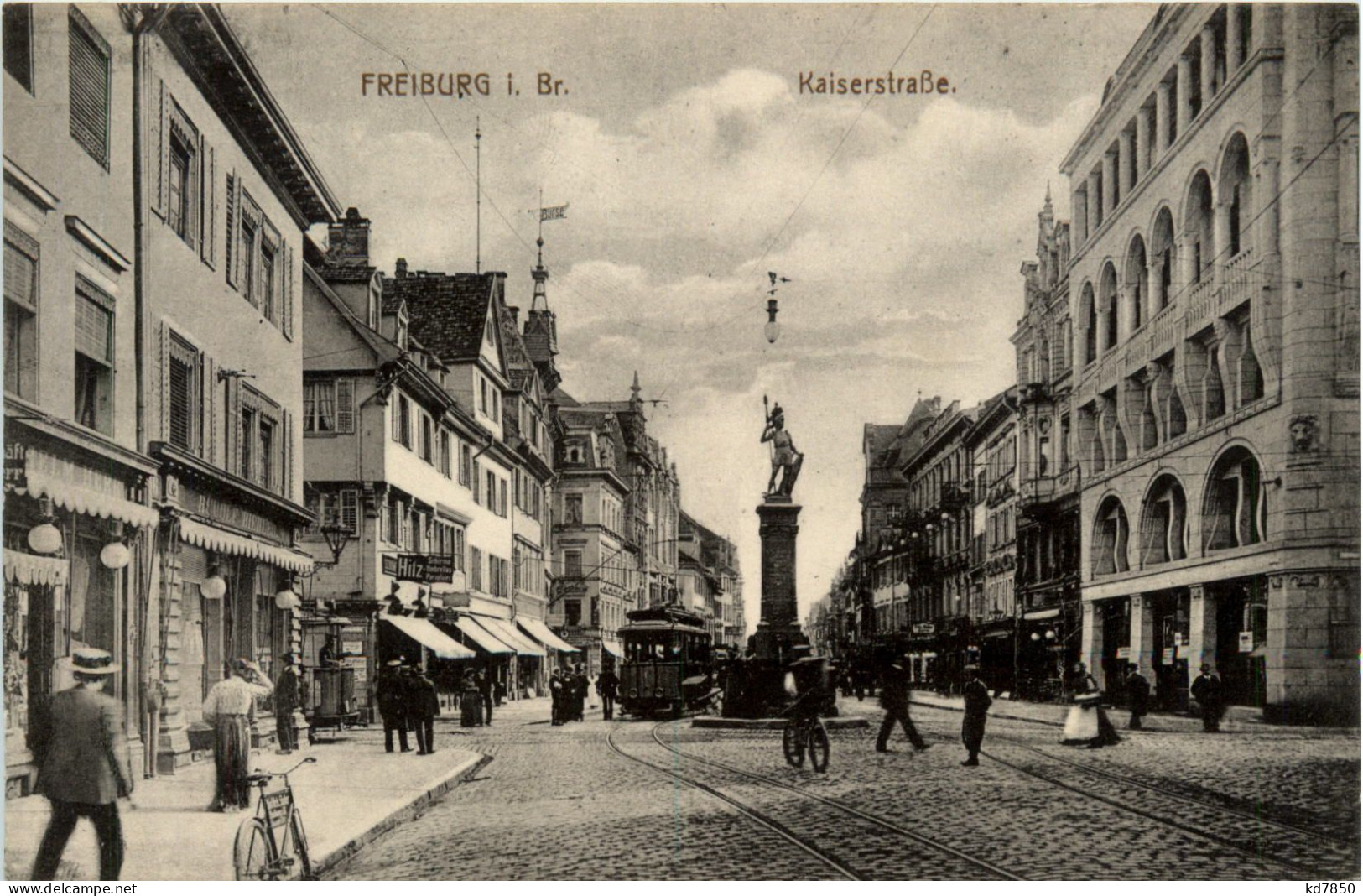 Freiburg I.Br., Kaiserstrasse - Freiburg I. Br.