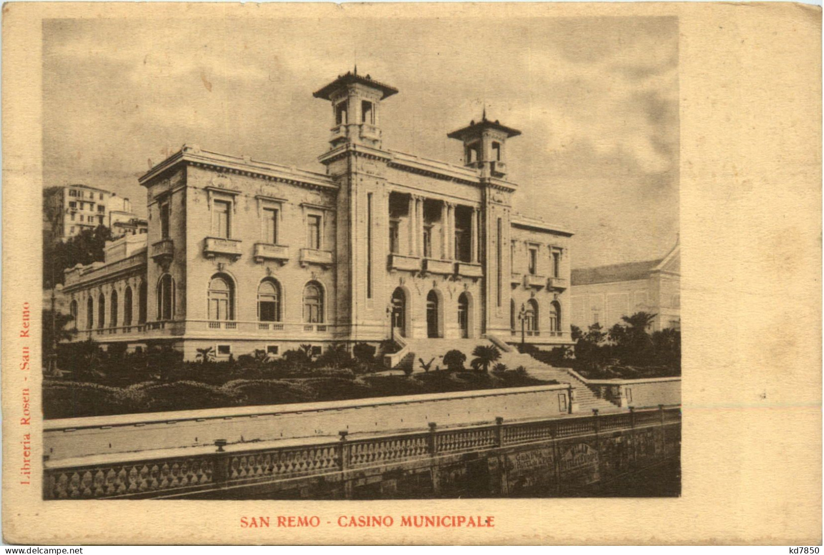 San Remo - Casino Municipale - San Remo