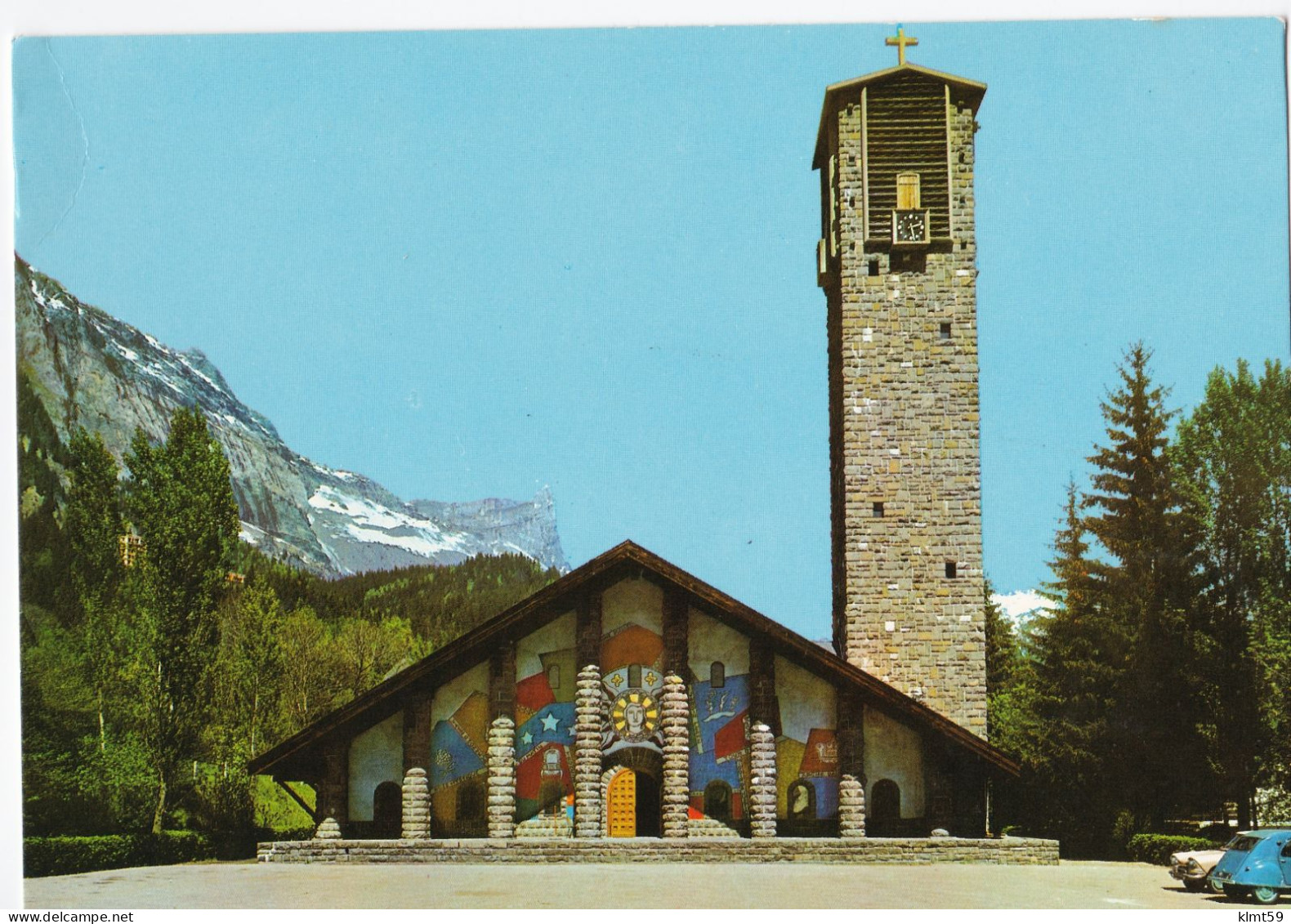 Le Plateau D'Assy - Notre-Dame De Toute Grâce - Passy