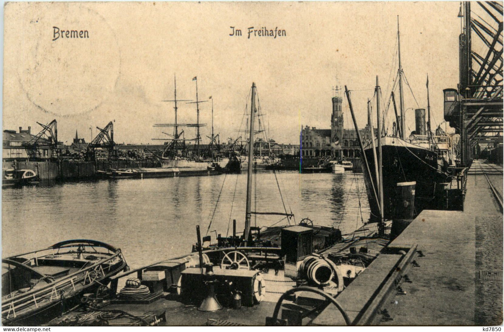 Bremen, Im Freihafen - Bremen