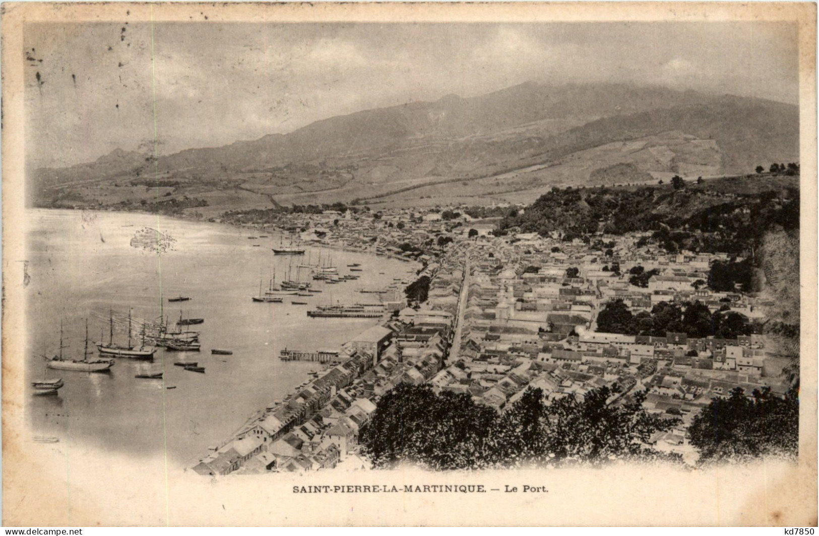 Martinique - Saint Pierre - Autres & Non Classés