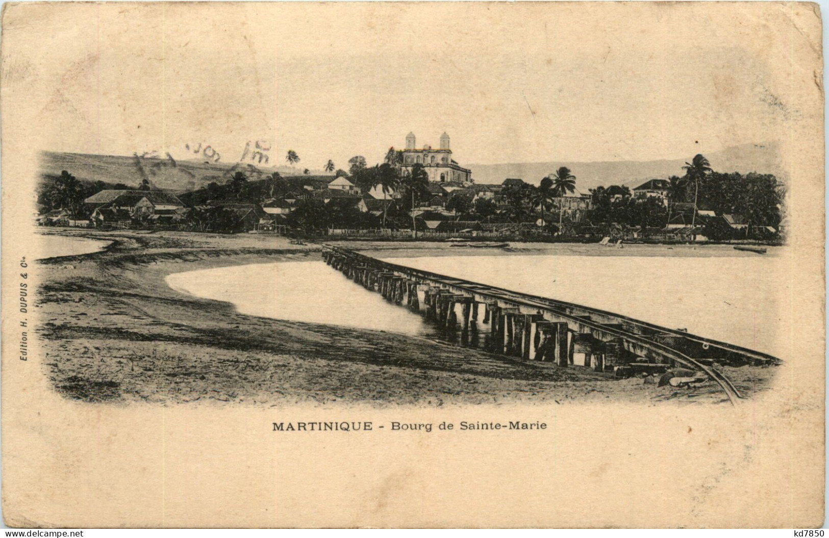 Martinique - Bourg De Sainte Marie - Sonstige & Ohne Zuordnung